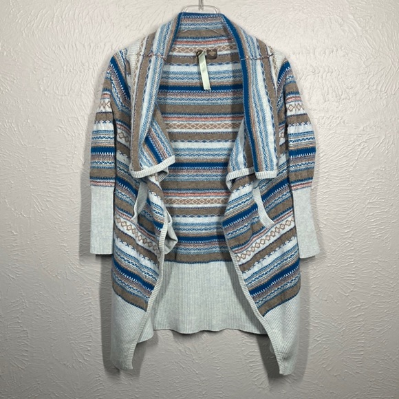 Wilster Sweaters - Wilster Wool/Cashmere Blend Long Sleeve Open Front Sweater Cardigan Size…